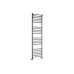 Hooper Straight Ladder Towel Rail Anthracite 1600mm high